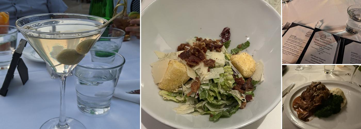 Copley's on Palm Canyon Menu