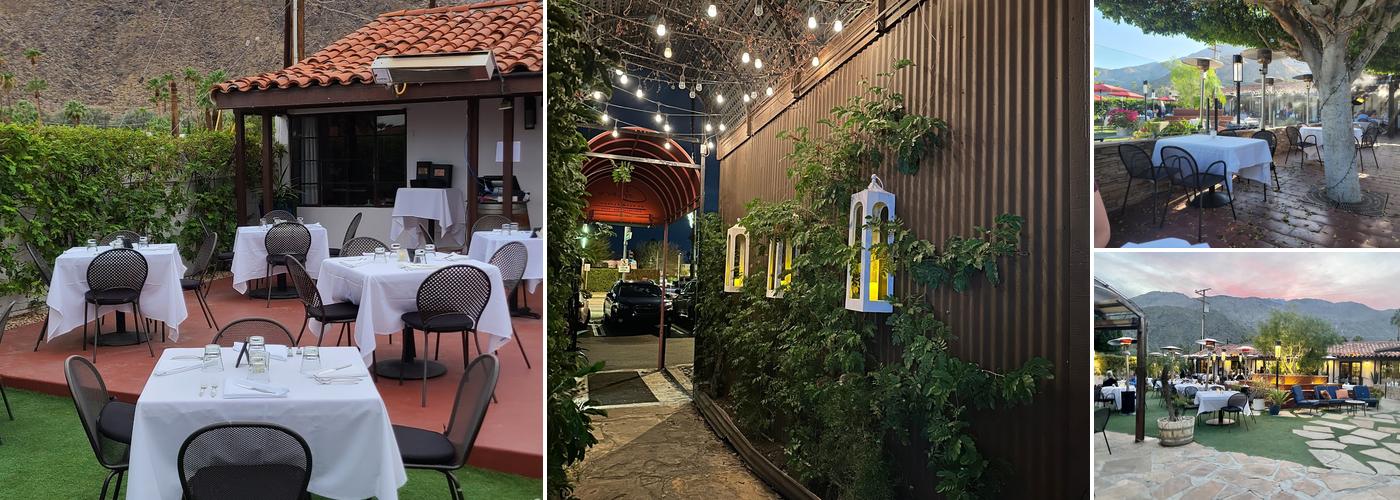 Copley's on Palm Canyon