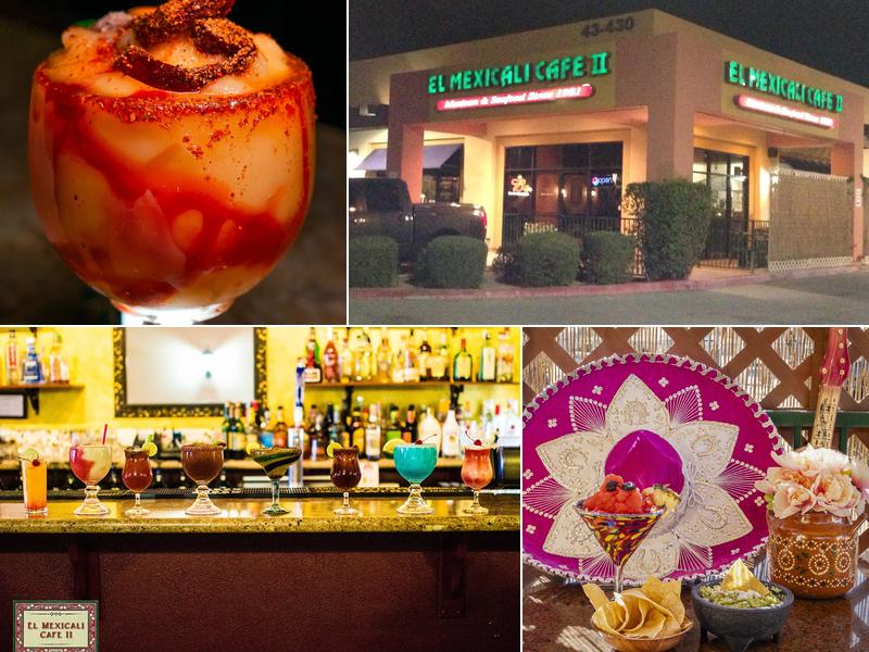 El Mexicali Cafe II 43-430 Monroe St suite a, Indio