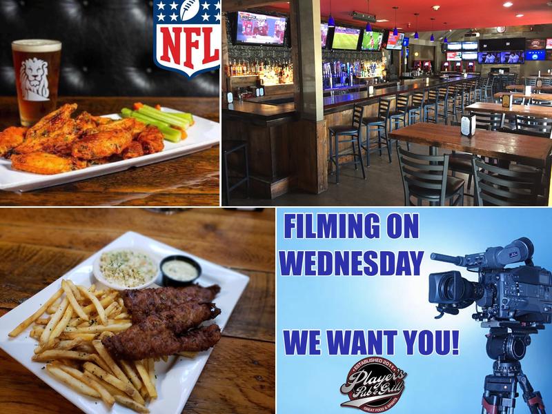 Player's Pub & Grill 1250 River Rd, Prospect Heights