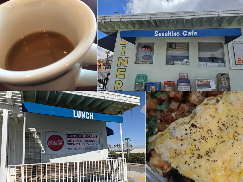 Sunshine Cafe 36815 Cathedral Canyon Dr, Cathedral City