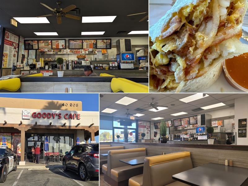 Goody's Cafe Palm Desert