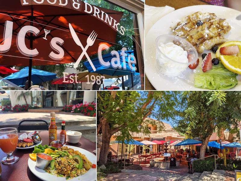 JC’s Cafe 73200 El Paseo # 1A, Palm Desert