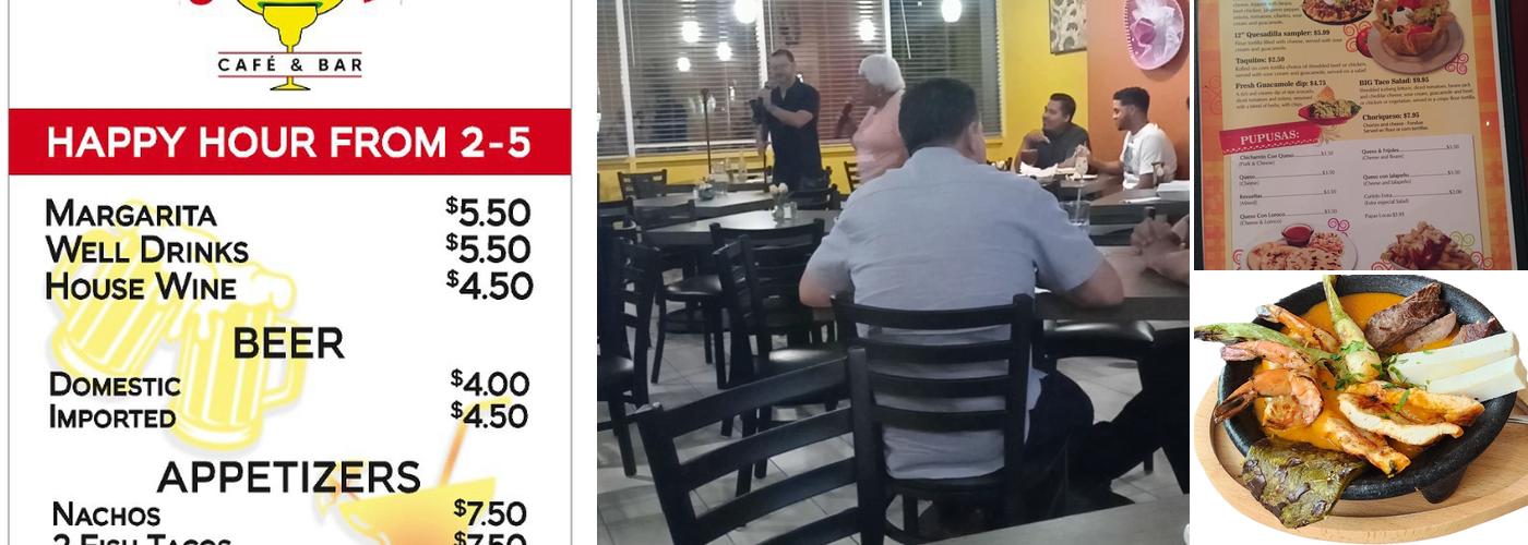 Guadalajara Cafe & Bar Menu