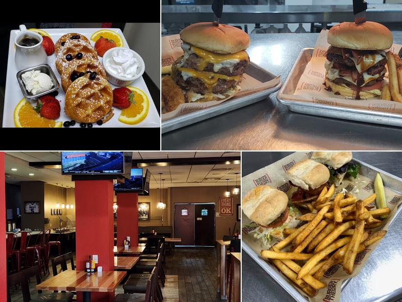 Burger Theory 3145 S 9th St, Salina