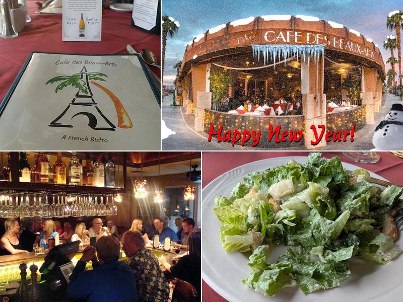 Cafe Des Beaux-Arts 73-640 El Paseo, Palm Desert