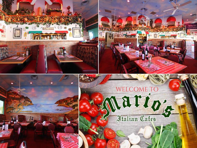 Mario's Italian Cafe