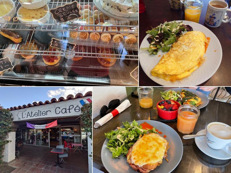 L'Atelier Café Palm Springs 129 La Plaza, Palm Springs