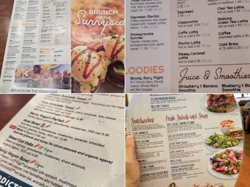 Broken Yolk Cafe Menu