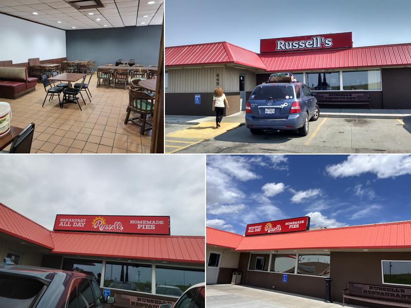 Russell's Restaurant 649 Westport Blvd, Salina