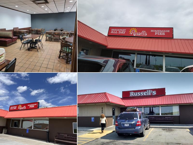 Russell's Restaurant 649 Westport Blvd, Salina