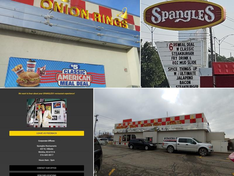 Spangles 2630 S 9th St, Salina