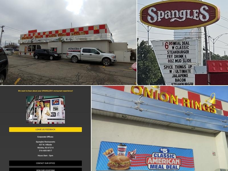 Spangles 2630 S 9th St, Salina
