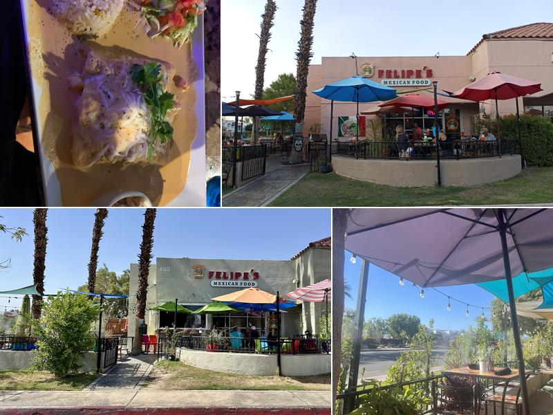 Felipe's Palm Springs 400 S, El Cielo Rd, Palm Springs