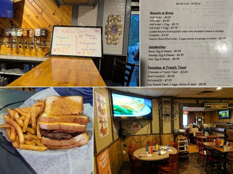 Whit's End Inc. Menu