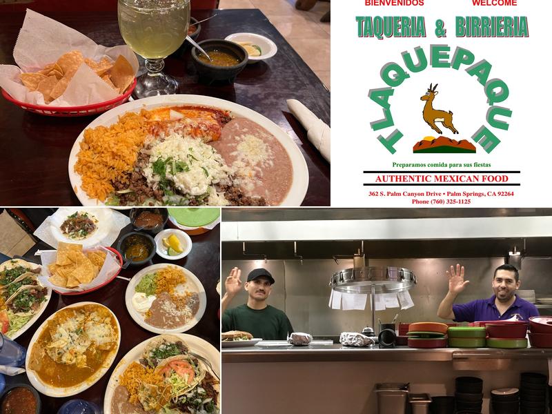Taqueria Tlaquepaque 362 S Palm Canyon Dr, Palm Springs