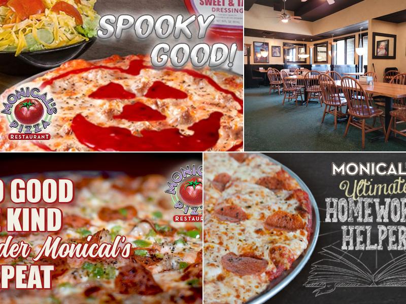 Monical's Pizza 707 W Bridge St, Monticello