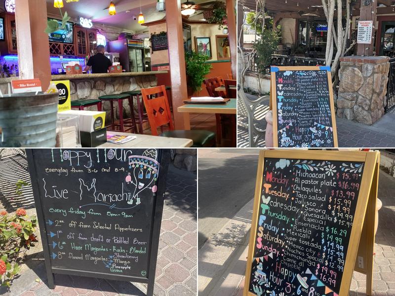 El Ranchito Restaurant Menu