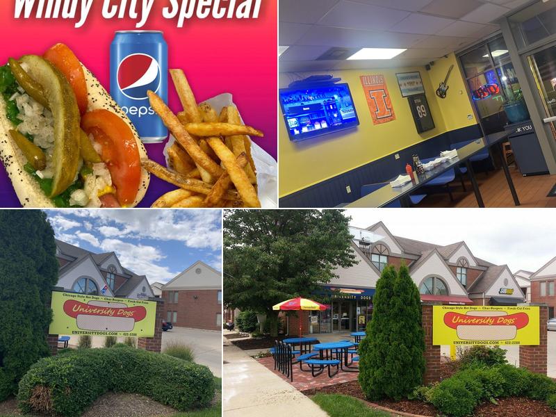 University Dogs 1105 W Wood St, Decatur