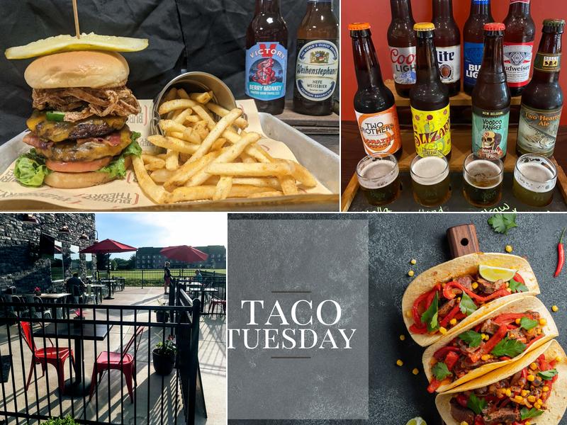 Burger Theory 5150 N Wingate Dr, Decatur