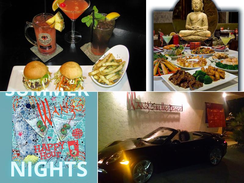 Wang's In the Desert