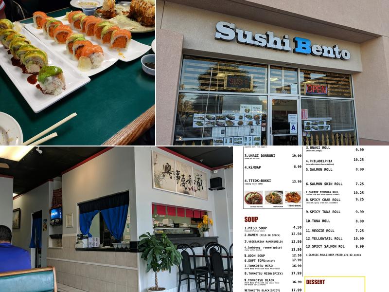 Sushi Bento 82280 CA-111, Indio