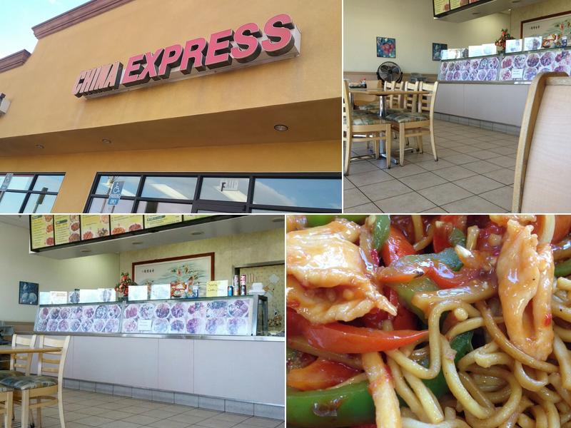 China Express 49975 Harrison St STE F, Coachella