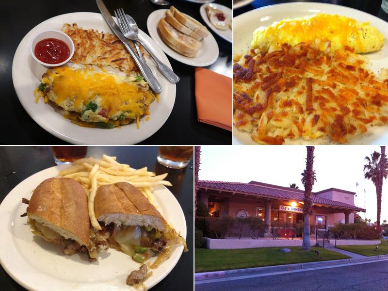 CJ's Diner 74894 Lennon Pl suite h-1, Palm Desert