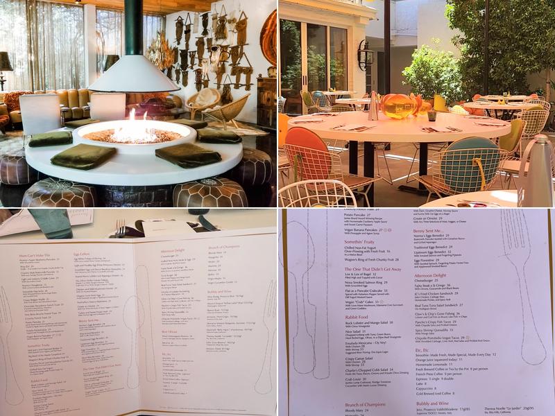 Norma's Menu