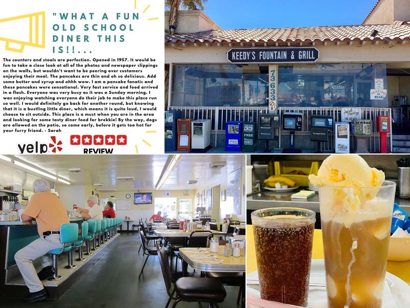 Keedy's Fountain & Grill 73-633 CA-111, Palm Desert
