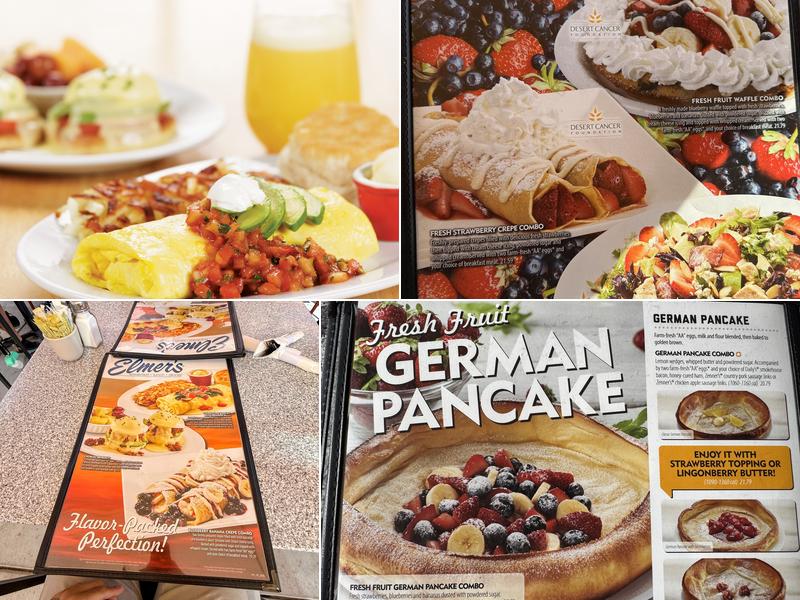 Elmer's Restaurant (Palm Springs, CA) Menu