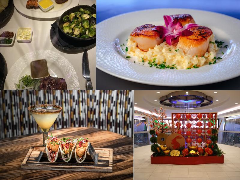 The Steakhouse Palm Springs 401 E Amado Rd #6403, Palm Springs