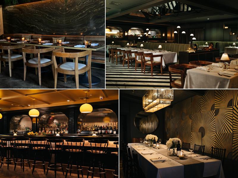 Mr. Lyons Steakhouse 233 E Palm Canyon Dr, Palm Springs