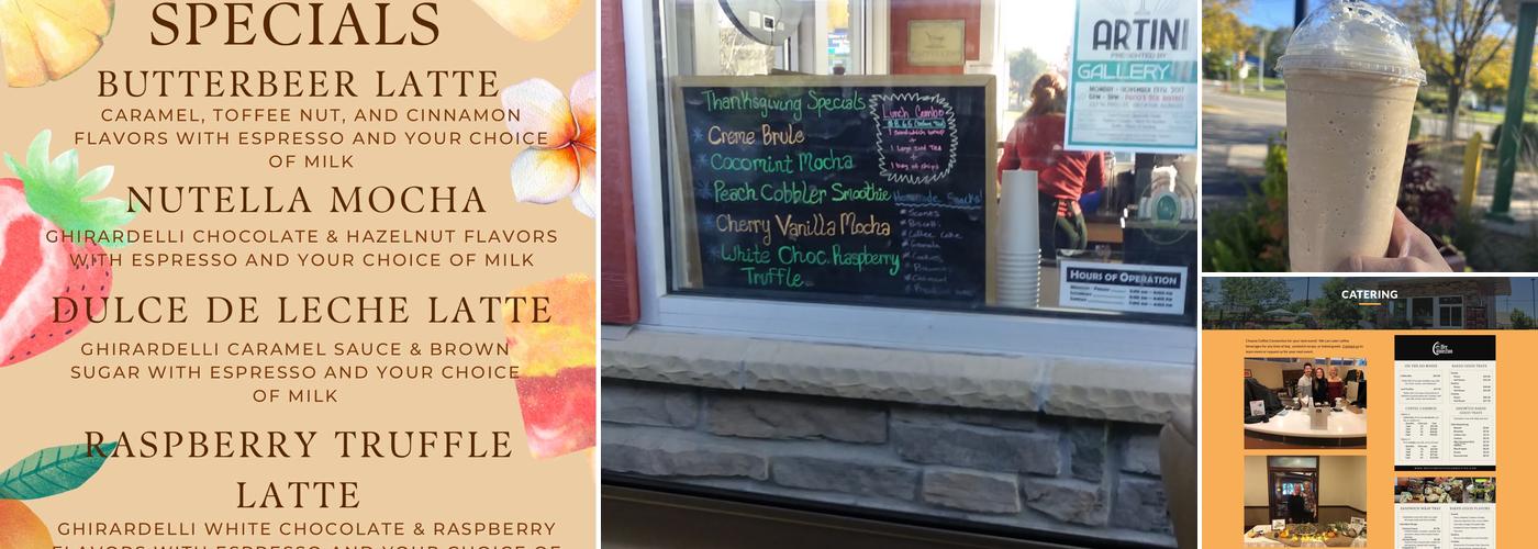 Coffee Connection Menu