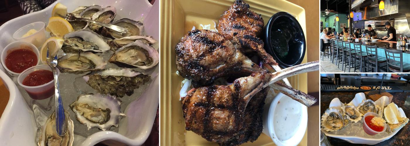 Ruben and Ozzy's Oyster Bar & Grill