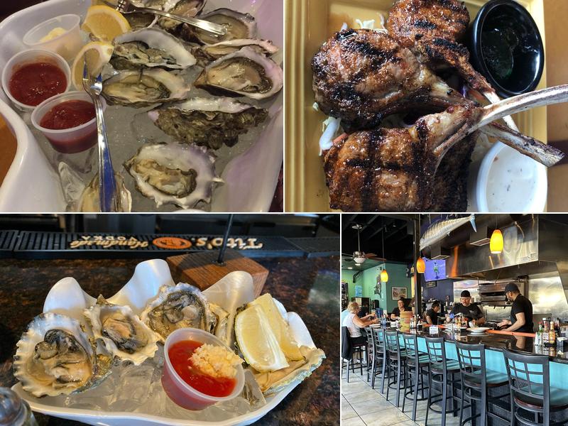 Ruben and Ozzy's Oyster Bar & Grill 241 E Tahquitz Canyon Way, Palm Springs