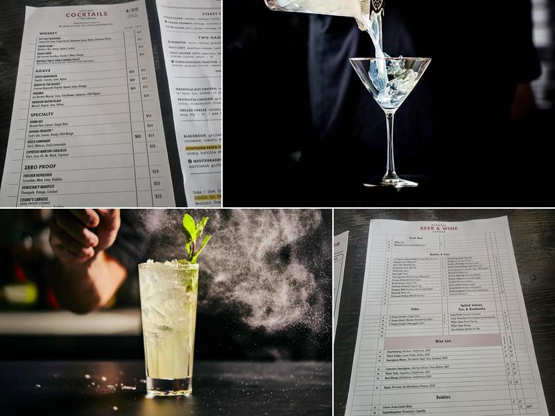 Blackbook Menu