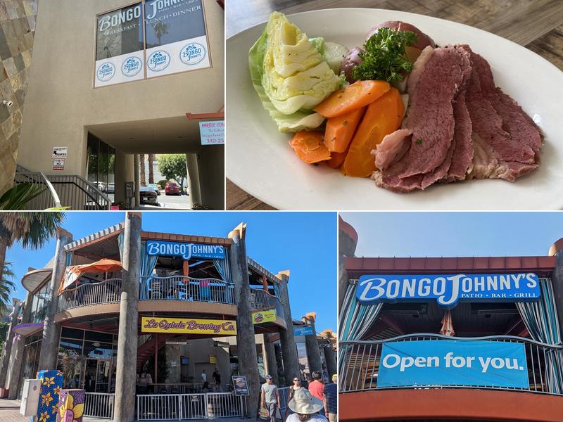 Bongo Johnny's Patio Bar & Grill Palm Springs