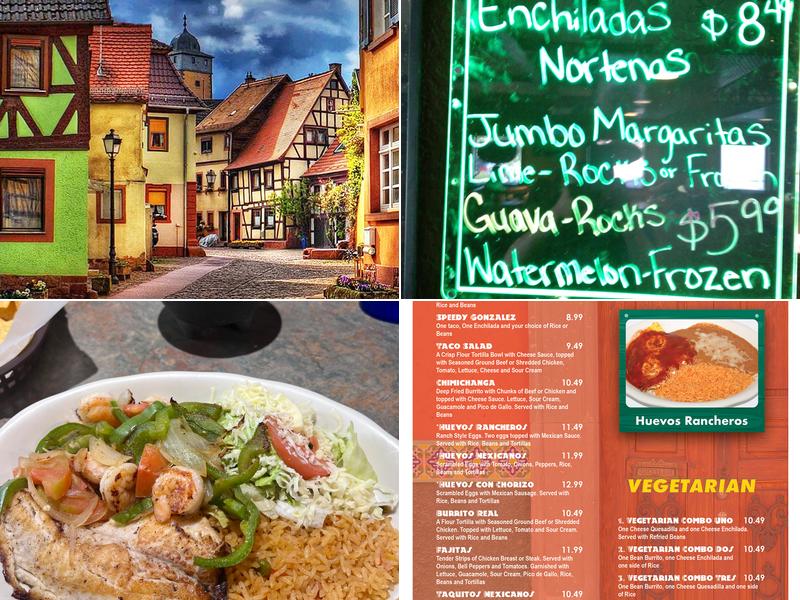 Pueblo Mexican Restaurant Menu