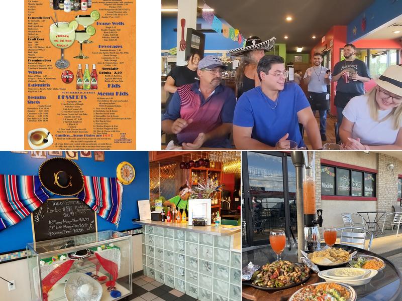 Amigos Topeka Mexican Restaurant Menu