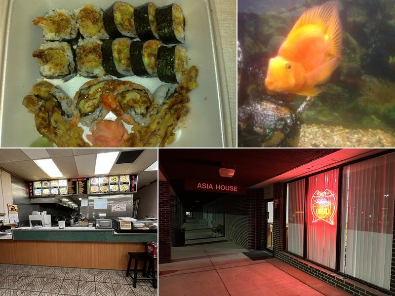 Asia House 3074 N Water St, Decatur