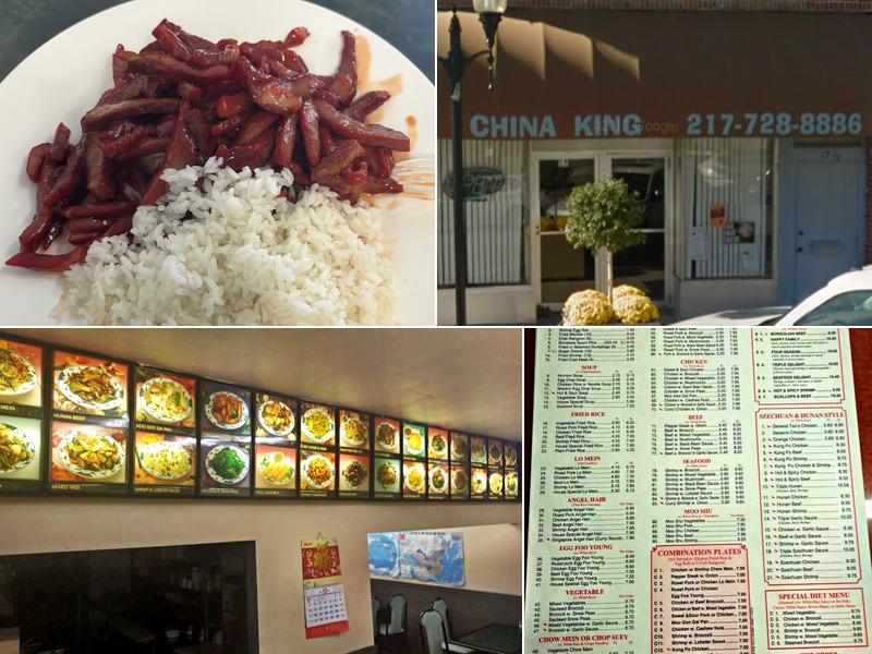 China King 17 S Main St, Sullivan