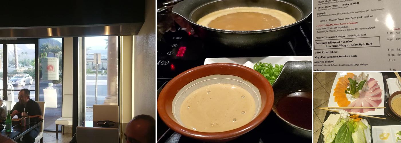 Shabu Shabu Zen and Sake Bar Menu