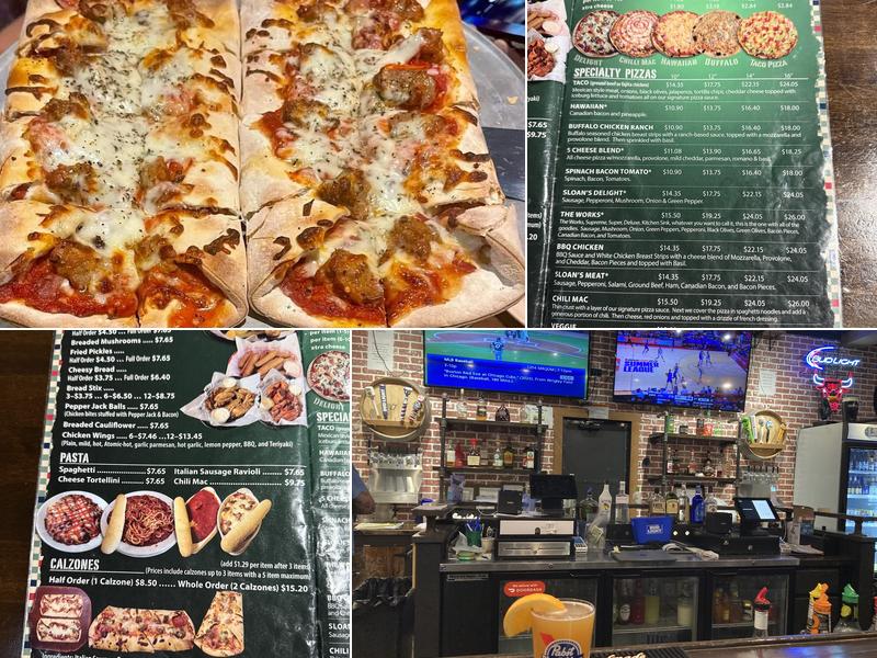 Lock Stock & Barrel Menu