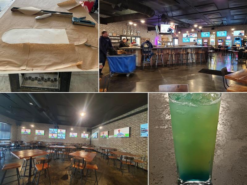 The Draft Sports Bar And Grill