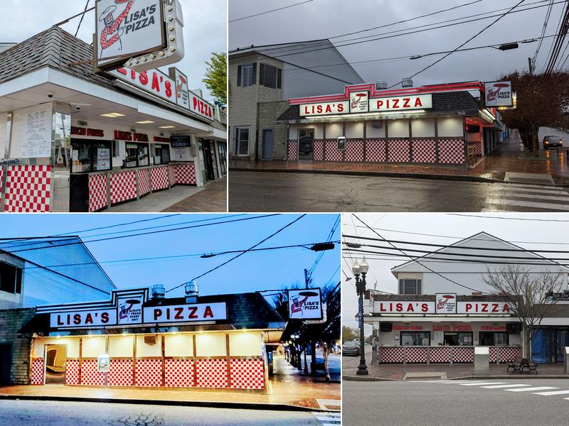 Lisa's Pizza 17 Old Orchard St, Old Orchard Beach