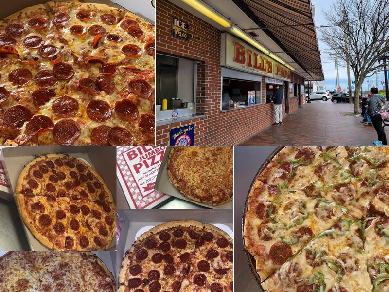 Bill's Pizza 12 Old Orchard St, Old Orchard Beach