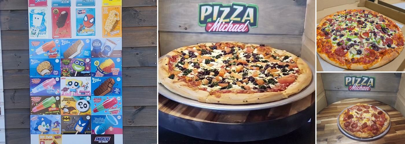 Pizza by Michael Menu