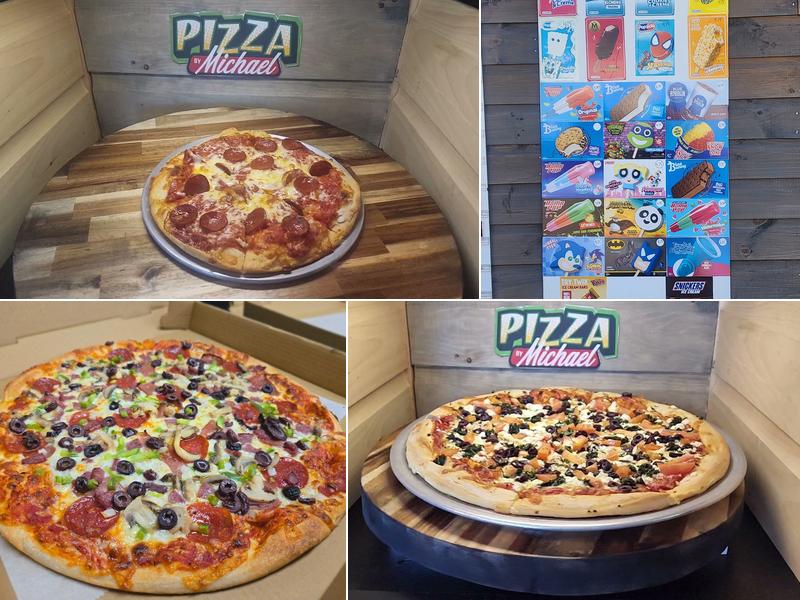 Pizza by Michael Menu