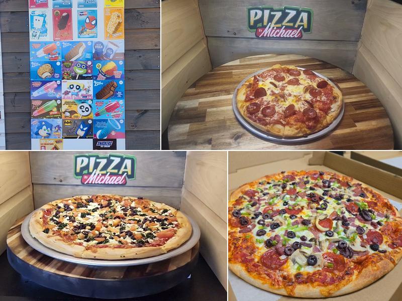 Pizza by Michael Menu